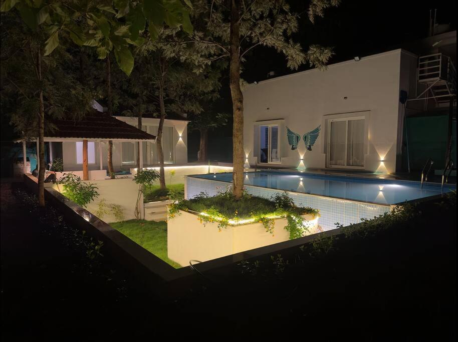 Serenity Farm Stay Hampāpura Dış mekan fotoğraf